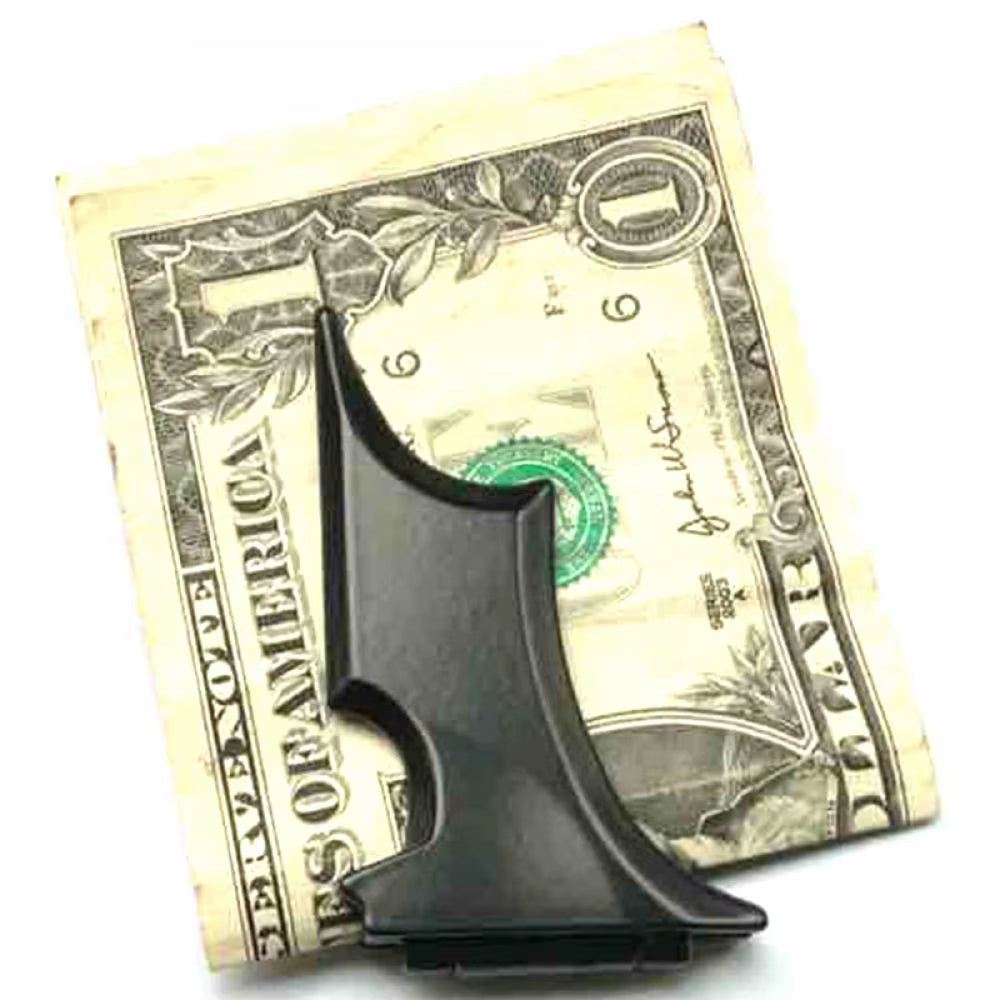 Stainless Steel Clip Sleek Stainless Steel Batwing Clip Slim Money Clip Holder Lightweight for Gift for Men