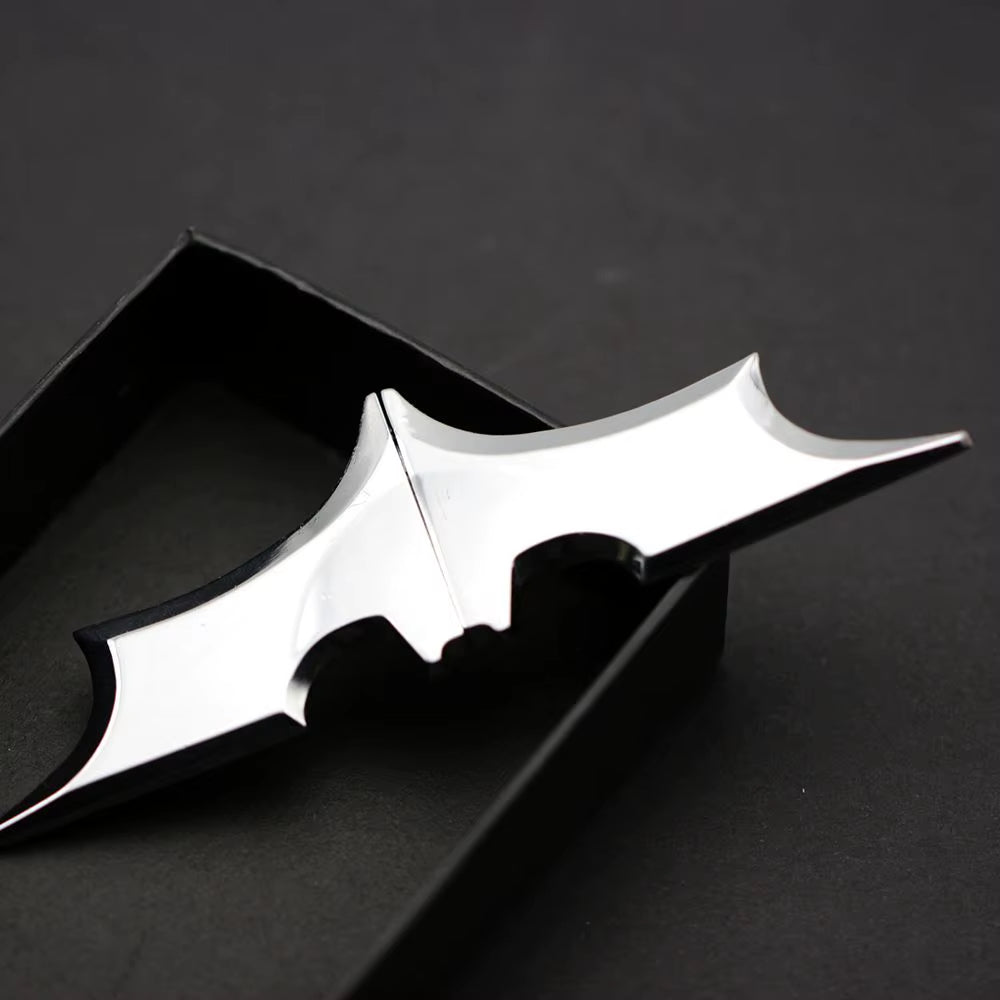 Stainless Steel Clip Sleek Stainless Steel Batwing Clip Slim Money Clip Holder Lightweight for Gift for Men